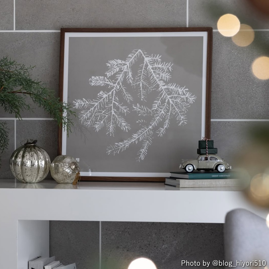 Teemu Jarvi (�ơ��ࡦ������) �ݥ����� Spruce Branch(���ץ롼���֥���) 50��50cm ���졼����/�ե��쥹�ȥ��꡼��/�ۥ磻�� �̲�/�ե������/����ƥꥢ/������������Ź��