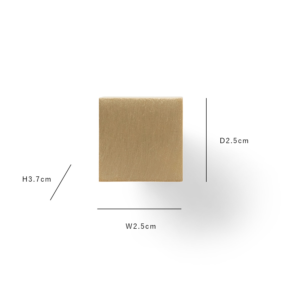 �ڤ����󤻡�Ferm Living (�ե������ӥ�) Square Hook (�������� �եå�) S �֥饹/���㥹�ƥåɥ֥饹 �̲�/����ƥꥢ/��ե�����/������������Ź��