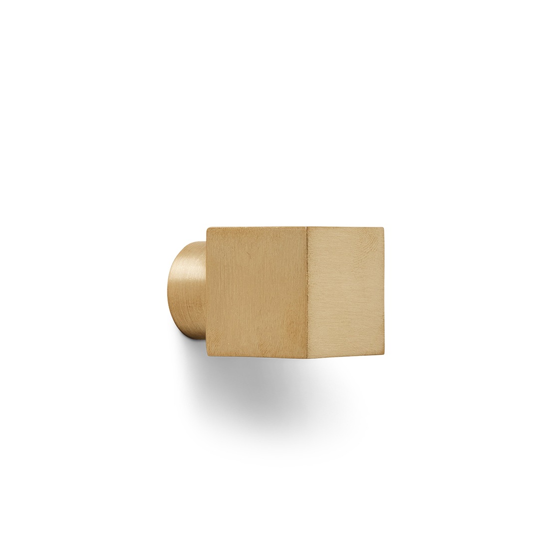 �ڤ����󤻡�Ferm Living (�ե������ӥ�) Square Hook (�������� �եå�) S �֥饹/���㥹�ƥåɥ֥饹 �̲�/����ƥꥢ/��ե�����/������������Ź��