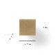 �ڤ����󤻡�Ferm Living (�ե������ӥ�) Square Hook (�������� �եå�) S �֥饹/���㥹�ƥåɥ֥饹 �̲�/����ƥꥢ/��ե�����/������������Ź��
