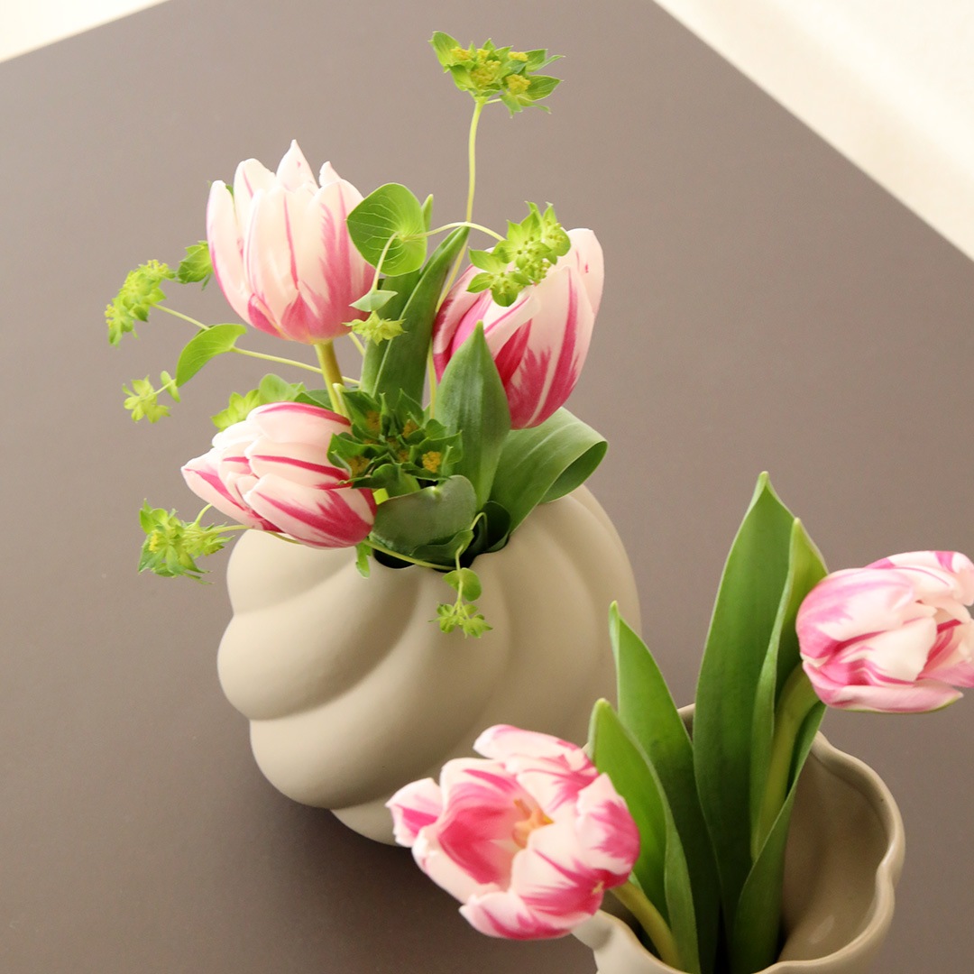 Cooee Design (���������ǥ�����) Twist Ball Vase (�ĥ����� �ܡ���١���) 12cm ����� �̲�/����ƥꥢ/����/������������Ź��