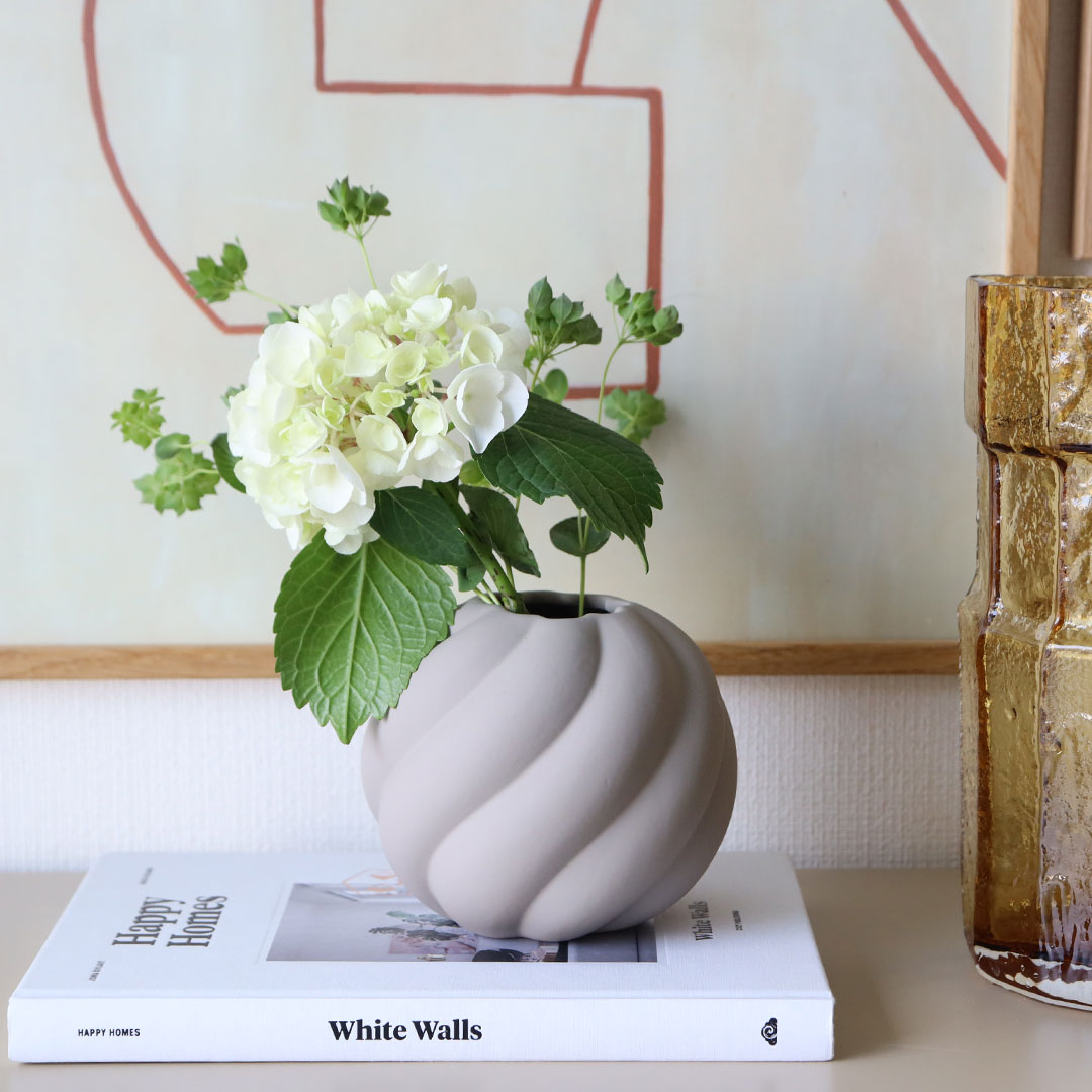 Cooee Design (���������ǥ�����) Twist Ball Vase (�ĥ����� �ܡ���١���) 12cm ����� �̲�/����ƥꥢ/����/������������Ź��
