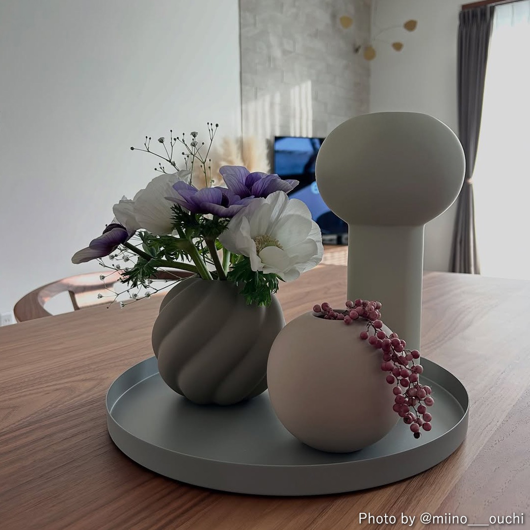 Cooee Design (���������ǥ�����) Twist Ball Vase (�ĥ����� �ܡ���١���) 12cm ����� �̲�/����ƥꥢ/����/������������Ź��