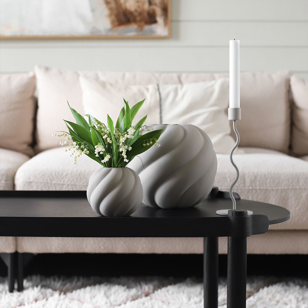 Cooee Design (���������ǥ�����) Twist Ball Vase (�ĥ����� �ܡ���١���) 12cm ����� �̲�/����ƥꥢ/����/������������Ź��