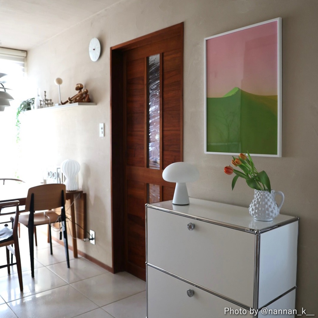 �ڥ����ڡ����оݡۡڤ����󤻡�Paper Collective (�ڡ��ѡ����쥯�ƥ���) �ݥ�������50��70��Dunes I �̲�/����ƥꥢ/������/������������Ź��