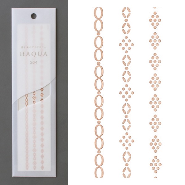 HAQUA (�ϥ���) �󥢥������꡼ 204 �ԥ󥯥�����ɡڥ᡼���ء�