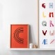 ڥڡоݡۡڤ󤻡Paper CollectiveMADO (ޥ) ݥ 3040cm Alphabet Spaghetti AR