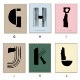 ڥڡоݡۡڤ󤻡Paper CollectiveMADO (ޥ) ݥ 3040cm Alphabet Spaghetti AR