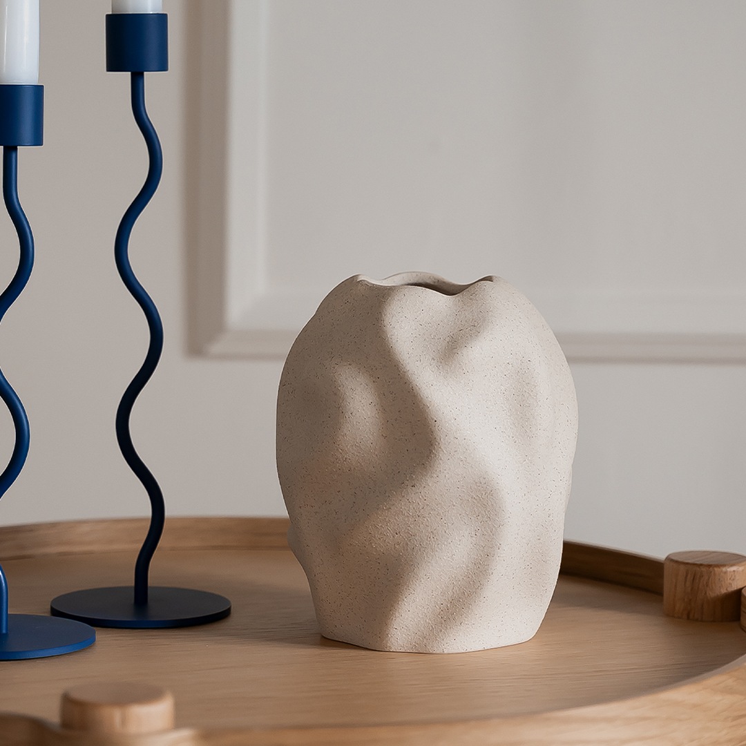 完売サイズ　cooee design Drift desert 花瓶 Cooee Design (クーイーデザイン) Drift Desert (ドリフト