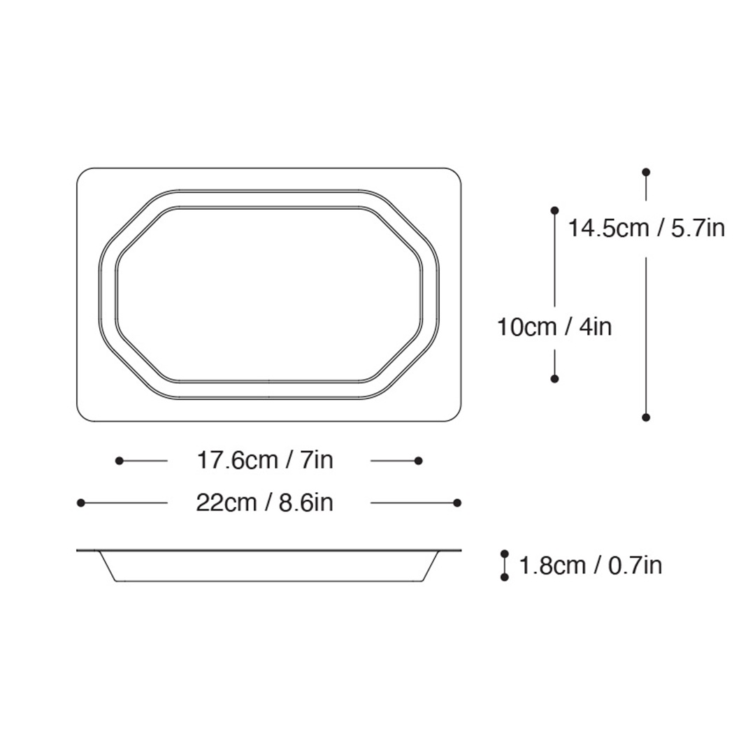 �ڤ����󤻡�esaila (��������) PURU Tray (�ס��� �ȥ쥤) M �����ܥ꡼/�ڡ��륰�꡼��/�С�����ǥ� ����ƥꥢ/��ʪ����/������������Ź��