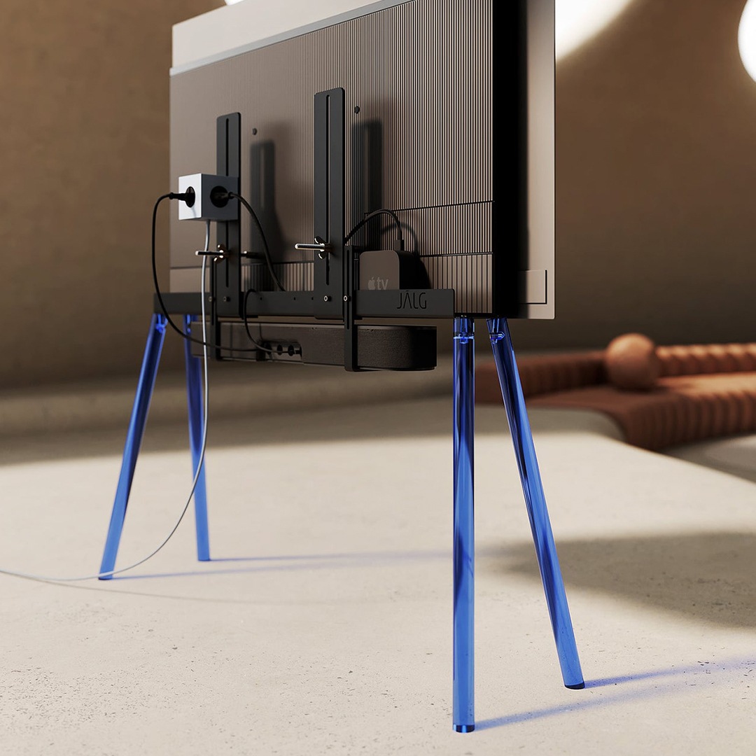 �ڤ����󤻡�JALG (��륰) JALG TV Stands�ʥ�륰 �ƥ�ӥ�����ɡ�Acrylic  Regular ��å�/���ꥢ/�֥�/���꡼�� �ƥ���� ���緿������