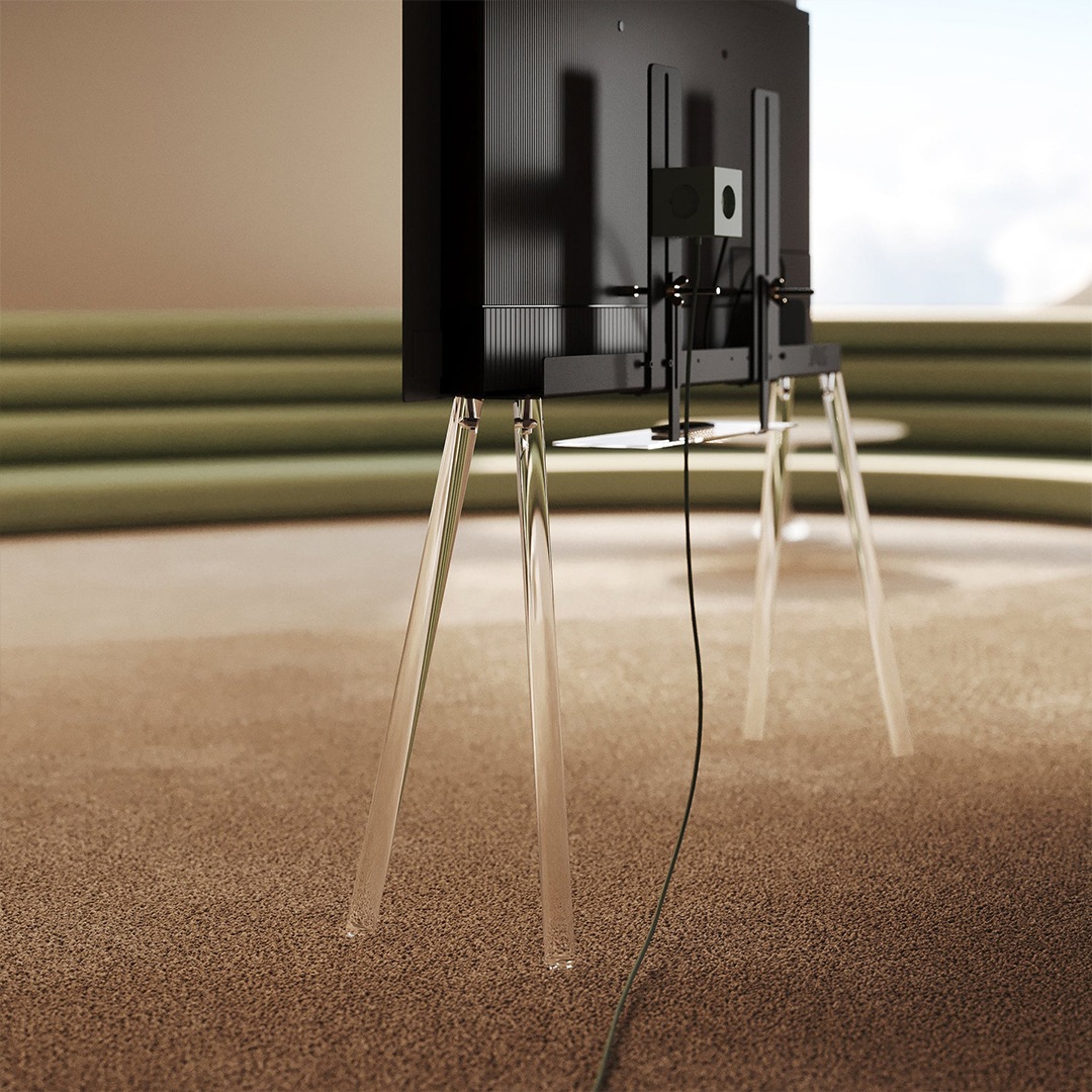 �ڤ����󤻡�JALG (��륰) JALG TV Stands�ʥ�륰 �ƥ�ӥ�����ɡ�Acrylic  Regular ��å�/���ꥢ/�֥�/���꡼�� �ƥ���� ���緿������