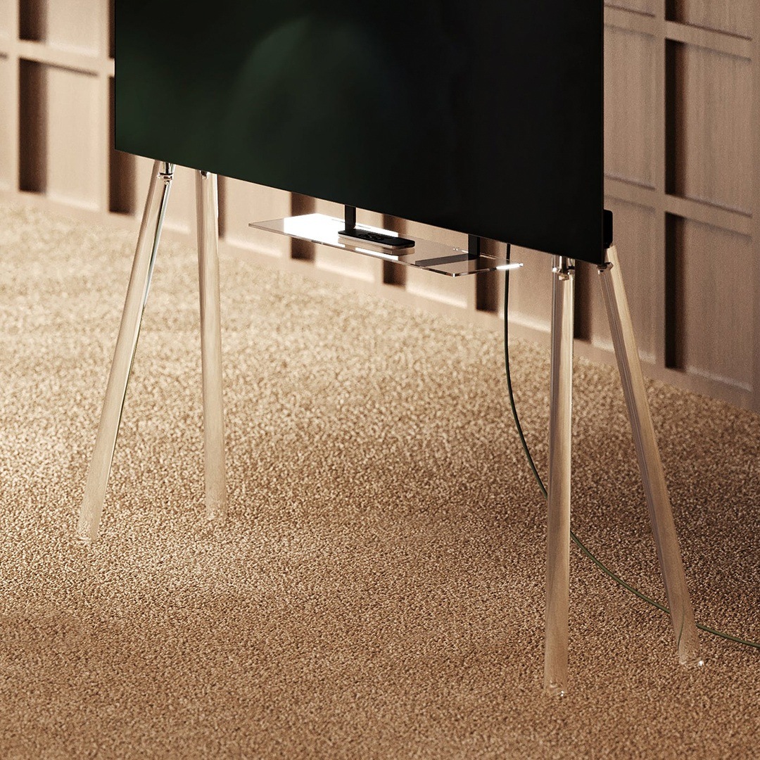 �ڤ����󤻡�JALG (��륰) JALG TV Stands�ʥ�륰 �ƥ�ӥ�����ɡ�Acrylic  Regular ��å�/���ꥢ/�֥�/���꡼�� �ƥ���� ���緿������