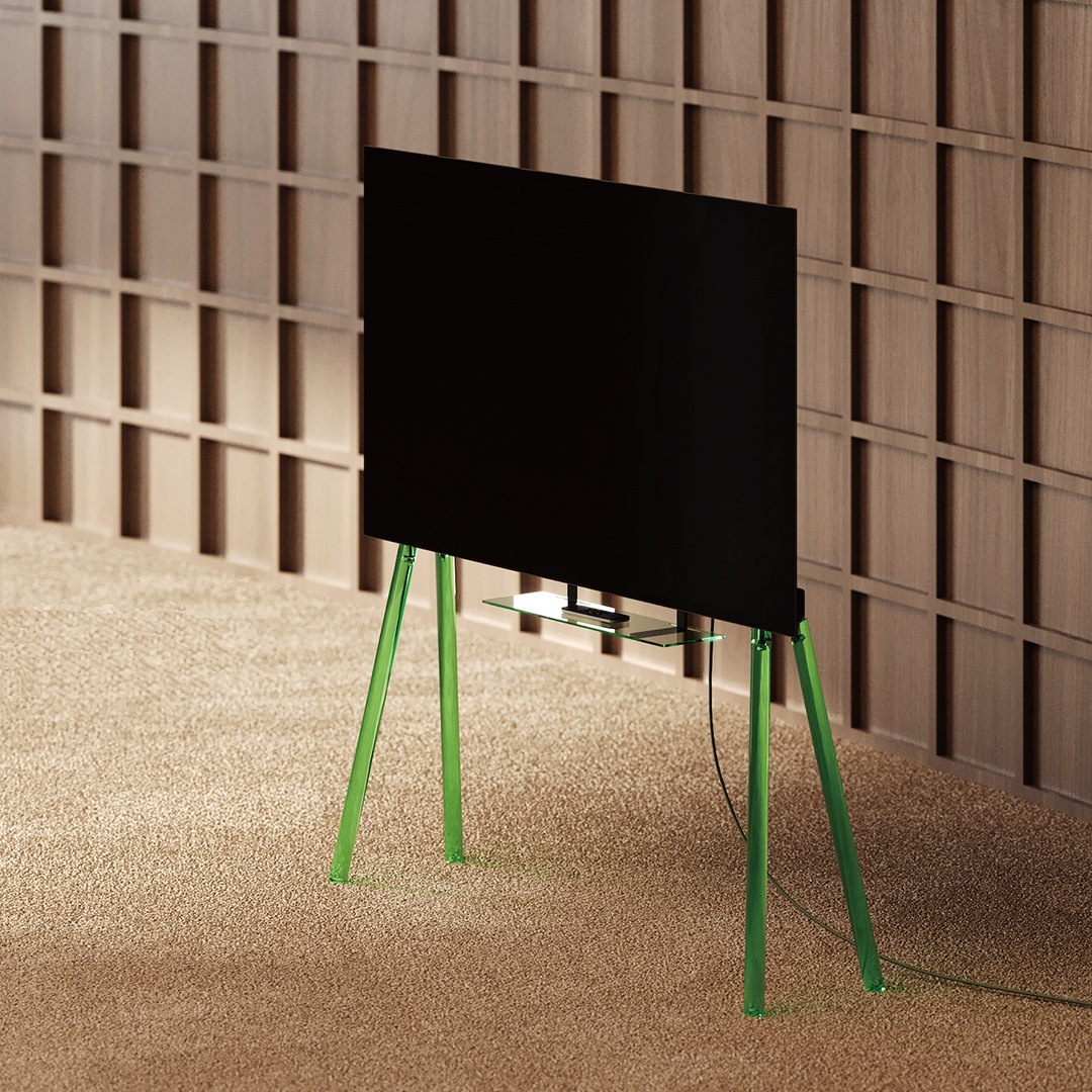 �ڤ����󤻡�JALG (��륰) JALG TV Stands�ʥ�륰 �ƥ�ӥ�����ɡ�Acrylic  Regular ��å�/���ꥢ/�֥�/���꡼�� �ƥ���� ���緿������