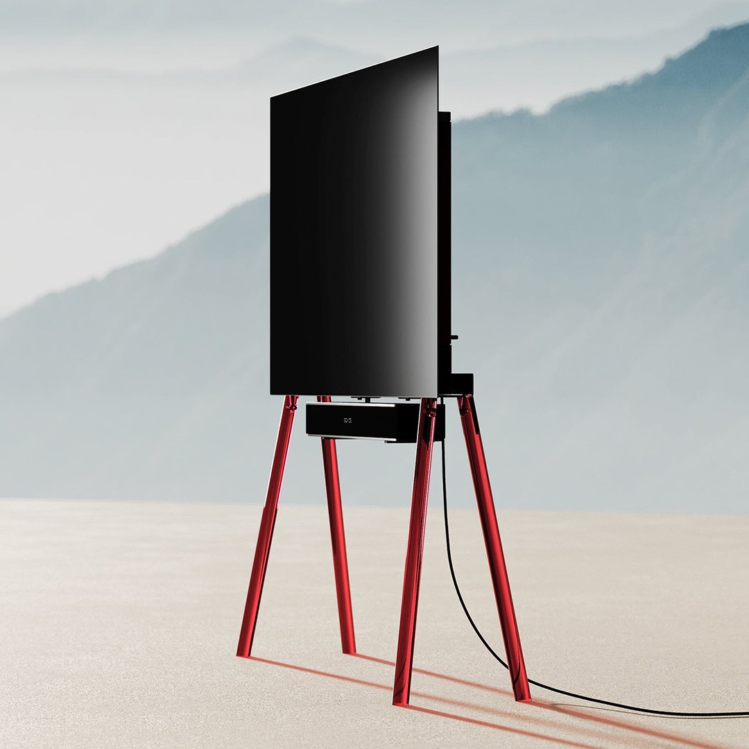 �ڤ����󤻡�JALG (��륰) JALG TV Stands�ʥ�륰 �ƥ�ӥ�����ɡ�Acrylic  Regular ��å�/���ꥢ/�֥�/���꡼�� �ƥ���� ���緿������