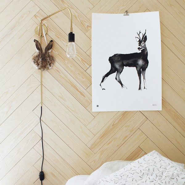 Teemu Jarvi (ơࡦ) ݥ 5070cm ROE DEER (Υ) ̲/ƥꥢ/Ź