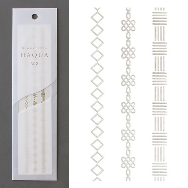 HAQUA (�ϥ���) �󥢥������꡼ 302 ����С��ڥ᡼���ء�