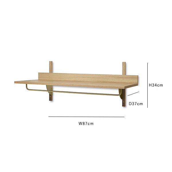Ferm Living Sector Rack Shelf ����������å�������� �֥�å����å��� ���������֥饹 �֥�å��֥饹 �̲� ����ƥꥢ ��Ǽ ���� �ե������ӥ� ������������Ź�ʡڤ����󤻡�