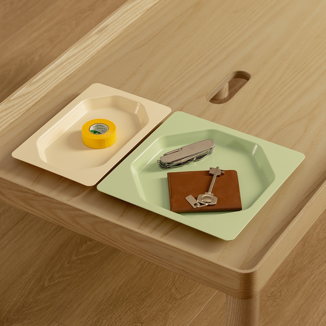 �ڤ����󤻡�esaila (��������) PURU Tray (�ס��� �ȥ쥤) L �����ܥ꡼/�ڡ��륰�꡼��/�С�����ǥ� ����ƥꥢ/��ʪ����/������������Ź��