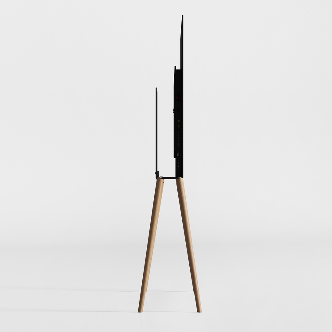 �ڤ����󤻡�JALG (��륰) JALG TV Stands�ʥ�륰 �ƥ�ӥ�����ɡ� XL �������ʥ�����/�֥�å�/�ۥ磻�� �ƥ���� ���緿������