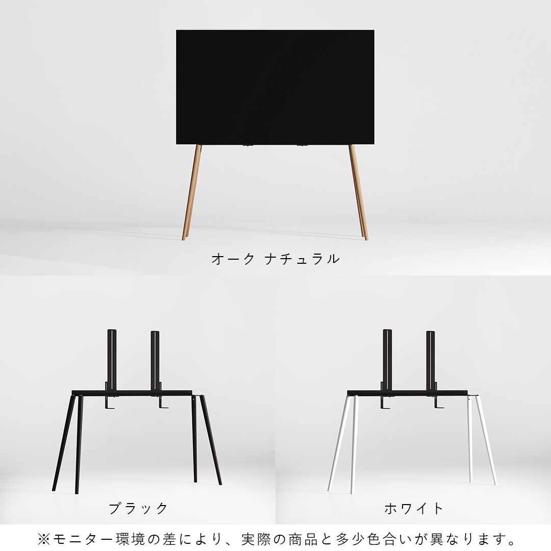 �ڤ����󤻡�JALG (��륰) JALG TV Stands�ʥ�륰 �ƥ�ӥ�����ɡ� XL �������ʥ�����/�֥�å�/�ۥ磻�� �ƥ���� ���緿������