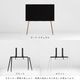 �ڤ����󤻡�JALG (��륰) JALG TV Stands�ʥ�륰 �ƥ�ӥ�����ɡ� XL �������ʥ�����/�֥�å�/�ۥ磻�� �ƥ���� ���緿������