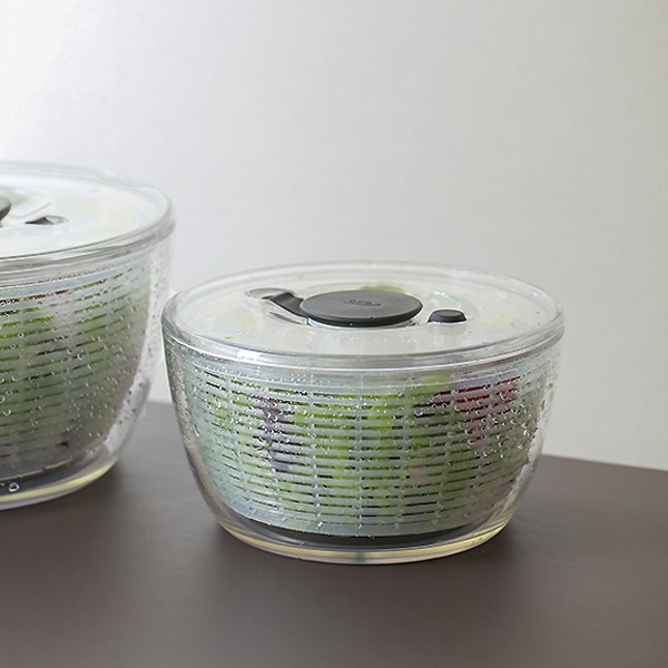 OXO (オクソー ) クリアサラダスピナー 小|OXO - Clear Salad Spinne