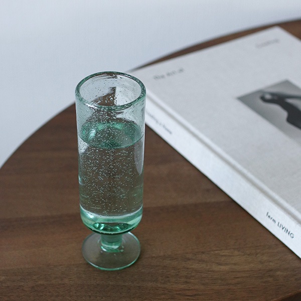 �ڹ���߸ˤ����Ferm Living (�ե������ӥ�) Oli Champagne Flute (���� �����ѥ�ե롼��) ����С�/�ꥵ�����륯�ꥢ �̲�/����/���饹/������������Ź