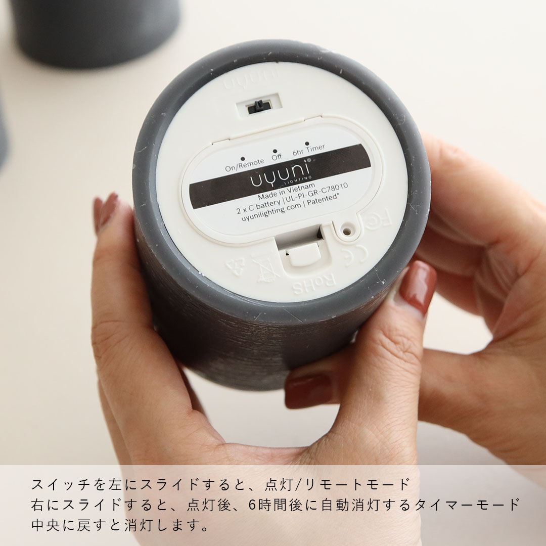 UYUNI LIGHTING (����� �饤�ƥ���) LED �ԥ顼�����ɥ� H20cm �١�����/�֥饦��/����ɥ��ȡ���/���졼 ����ƥꥢ/���ܾ���