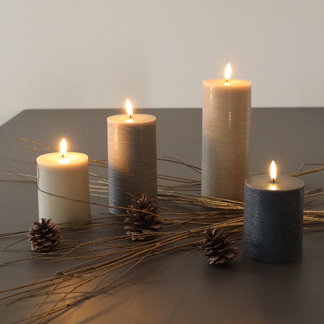 UYUNI LIGHTING (����� �饤�ƥ���) LED �ԥ顼�����ɥ� H20cm �١�����/�֥饦��/����ɥ��ȡ���/���졼 ����ƥꥢ/���ܾ���