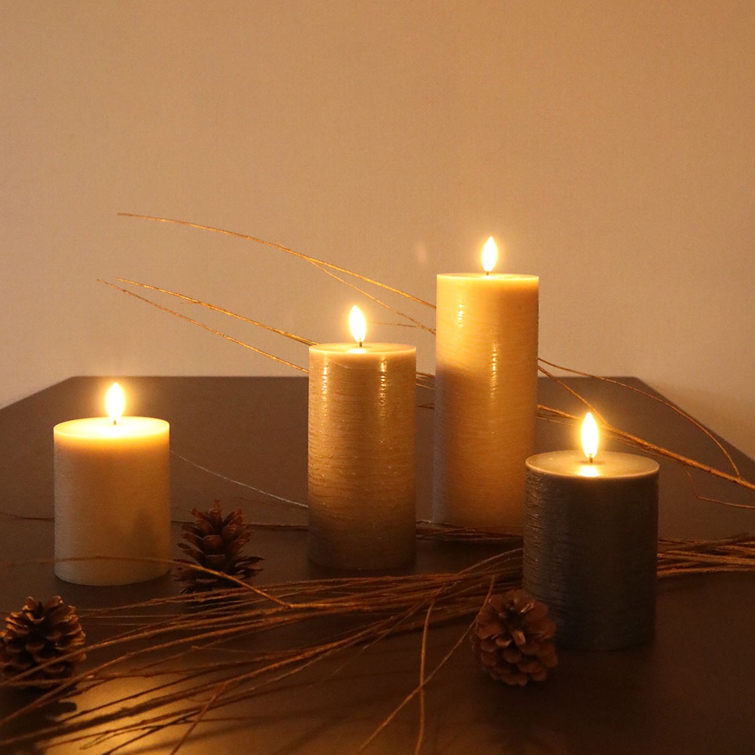 UYUNI LIGHTING (����� �饤�ƥ���) LED �ԥ顼�����ɥ� H20cm �١�����/�֥饦��/����ɥ��ȡ���/���졼 ����ƥꥢ/���ܾ���