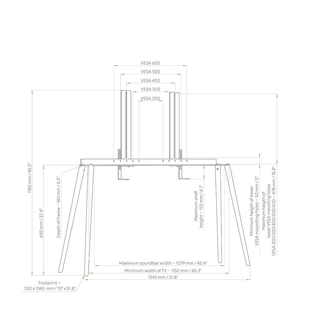 �ڤ����󤻡�JALG (��륰) JALG TV Stands�ʥ�륰 �ƥ�ӥ�����ɡ� XL ��������ʥå� �ƥ���� ���緿������
