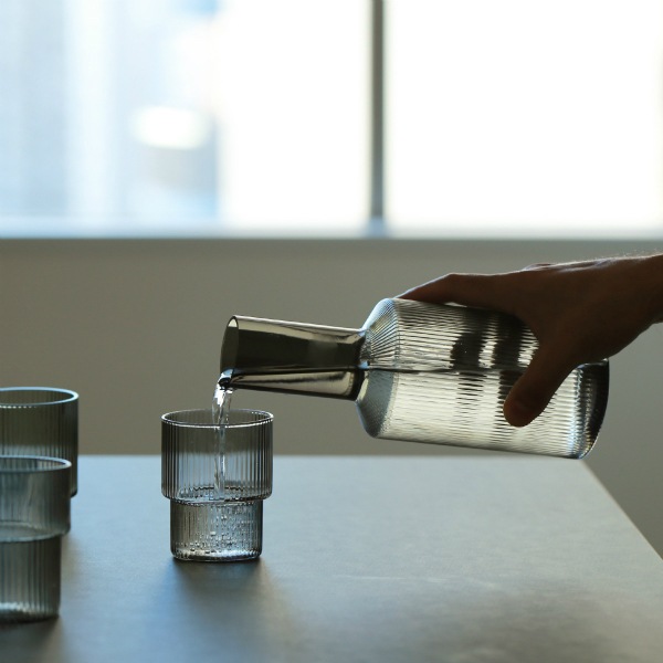 ڥեȡ߸ˤFerm Living (եӥ) Ripple Carafe (åץ ե) ꥢ/⡼졼/ե ̲/ƥꥢ/Ź