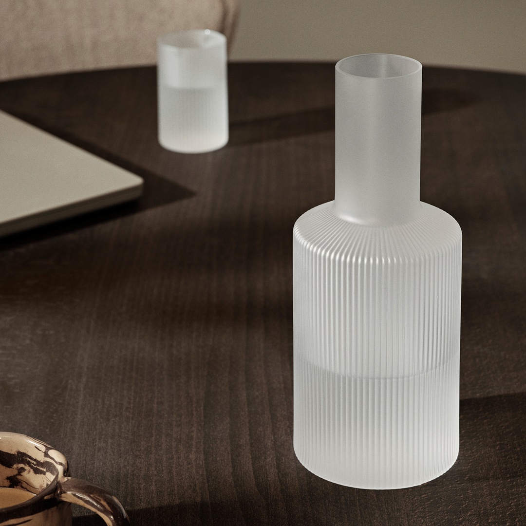 ڥեȡ߸ˤFerm Living (եӥ) Ripple Carafe (åץ ե) ꥢ/⡼졼/ե ̲/ƥꥢ/Ź