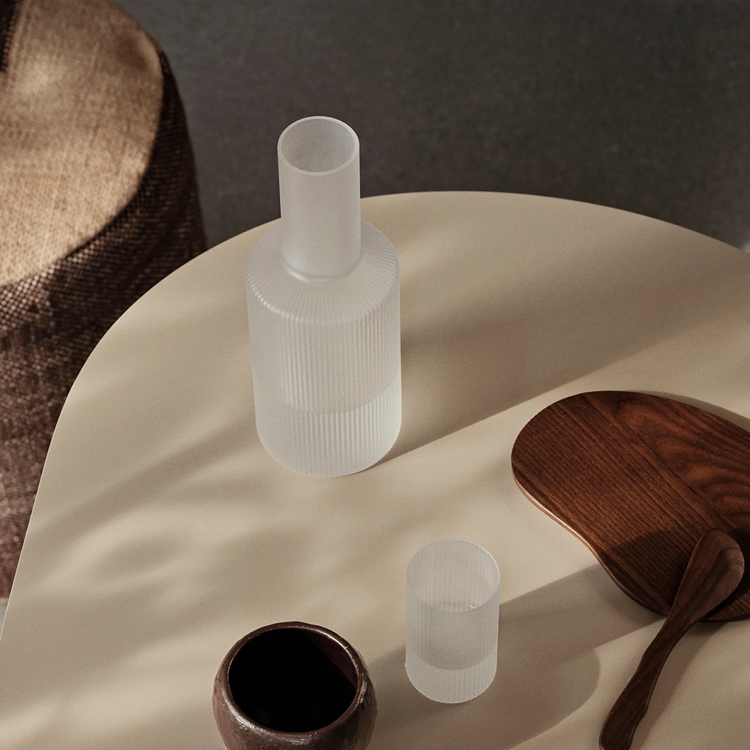 ڥեȡ߸ˤFerm Living (եӥ) Ripple Carafe (åץ ե) ꥢ/⡼졼/ե ̲/ƥꥢ/Ź
