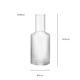 ڥեȡ߸ˤFerm Living (եӥ) Ripple Carafe (åץ ե) ꥢ/⡼졼/ե ̲/ƥꥢ/Ź
