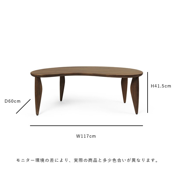 �ڤ����󤻡�Ferm Living (�ե������ӥ�) Feve Coffee Table (�ե����� �����ҡ��ơ��֥�) ��������ʥå� �̲�/����ƥꥢ/��/������������Ź�ʡ�����̵����