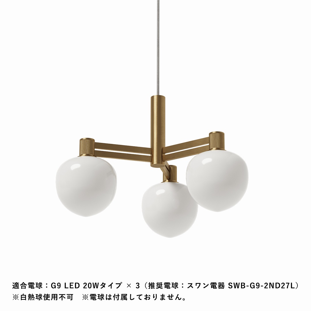 �ڤ����󤻡�LYFA (�꡼�ե�) MEMOIR ��⥢ �����ǥꥢ CHANDELIER III ���ݥ�����󥰻��� �֥饹 ����/�̲�/����ƥꥢ���緿������