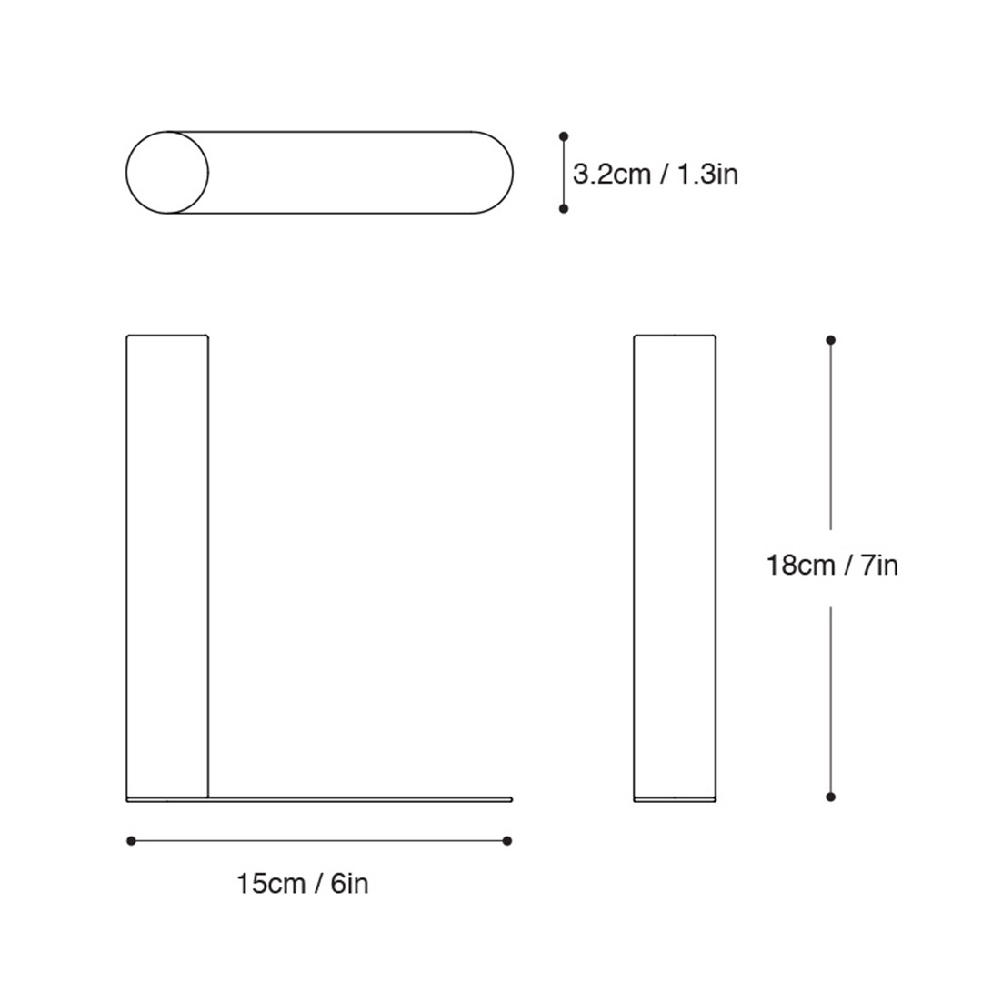 ڤ󤻡esaila () Slim Bookend ( ֥å) ١/֥å/꡼/饤ȥ/եȥ֥롼 ƥꥢ/Ω/Ź