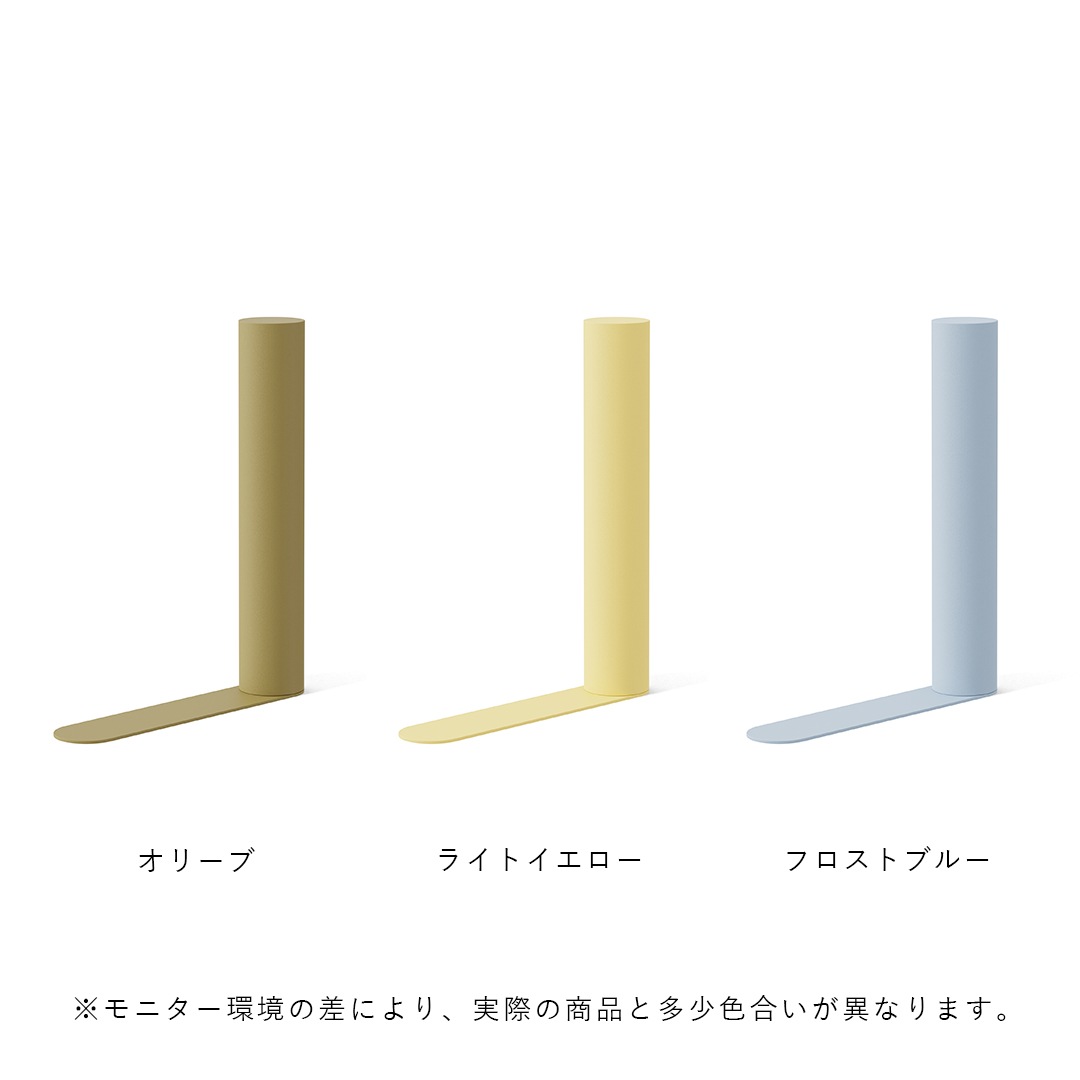 ڤ󤻡esaila () Slim Bookend ( ֥å) ١/֥å/꡼/饤ȥ/եȥ֥롼 ƥꥢ/Ω/Ź