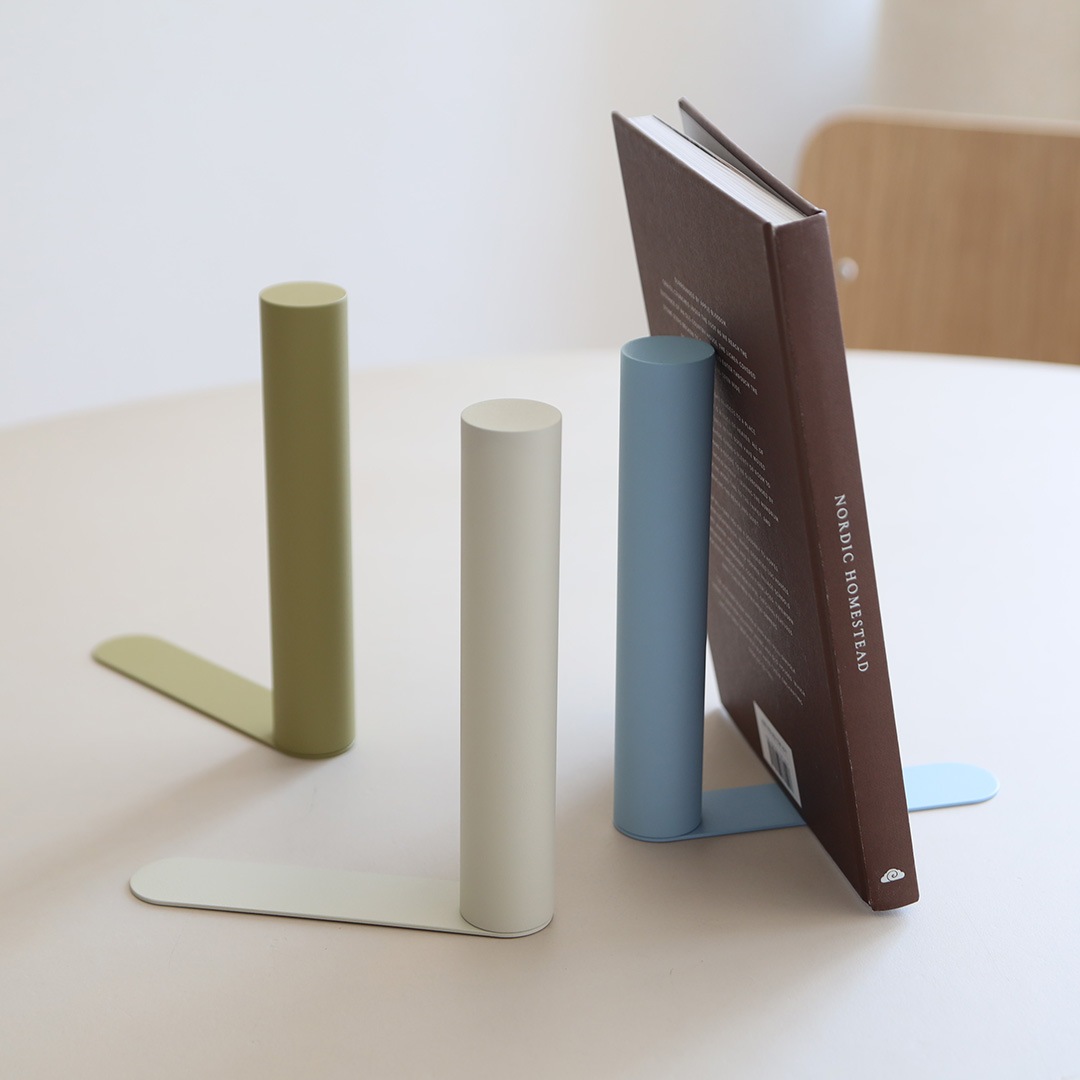 ڤ󤻡esaila () Slim Bookend ( ֥å) ١/֥å/꡼/饤ȥ/եȥ֥롼 ƥꥢ/Ω/Ź