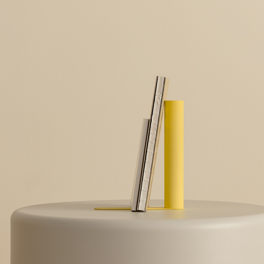 ڤ󤻡esaila () Slim Bookend ( ֥å) ١/֥å/꡼/饤ȥ/եȥ֥롼 ƥꥢ/Ω/Ź