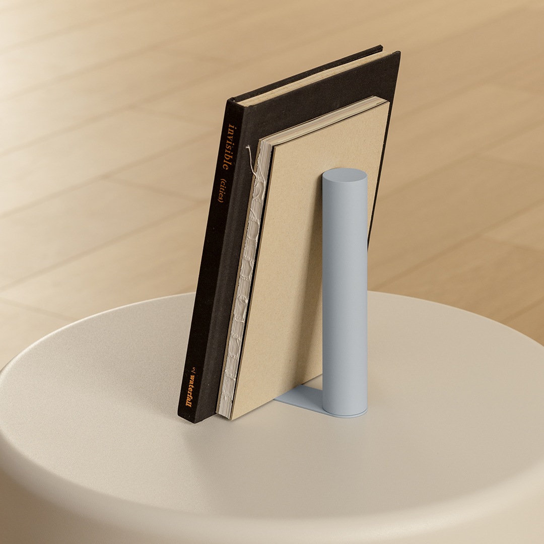 ڤ󤻡esaila () Slim Bookend ( ֥å) ١/֥å/꡼/饤ȥ/եȥ֥롼 ƥꥢ/Ω/Ź