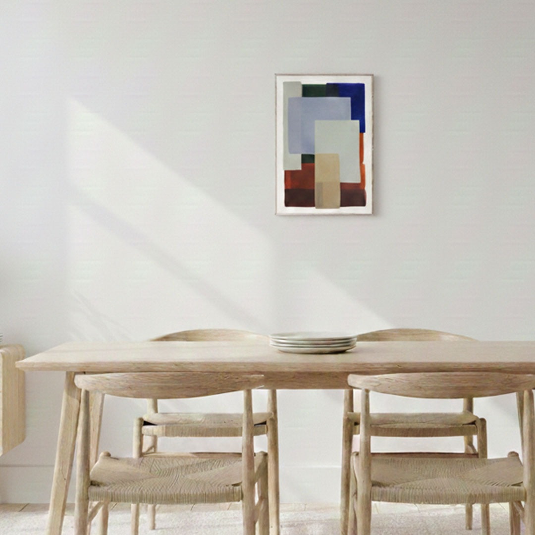 Paper Collective ポスター【30×40】Layers 01北欧 インテリア アート