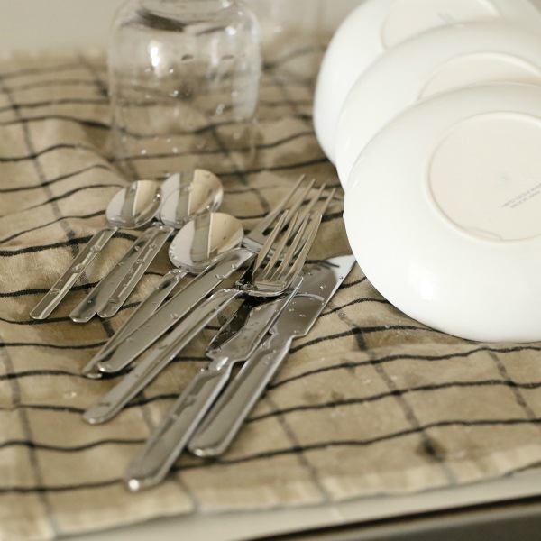 �ڤ����󤻡�Ferm Living (�ե������ӥ�) Hale Tea Towels�ʥإ��� �ƥ���������� �����/�֥�å� �̲�/���å��󥿥���/������������Ź��