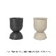 Ferm Living Hourglass Pot ������饹 �ݥå� M �֥�å� �����ߥ� �̲� ȭ���С� ����ȭ ����ƥꥢ �ե������ӥ� ������������Ź�ʡڤ����󤻡�