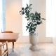 Ferm Living Hourglass Pot ������饹 �ݥå� M �֥�å� �����ߥ� �̲� ȭ���С� ����ȭ ����ƥꥢ �ե������ӥ� ������������Ź�ʡڤ����󤻡�
