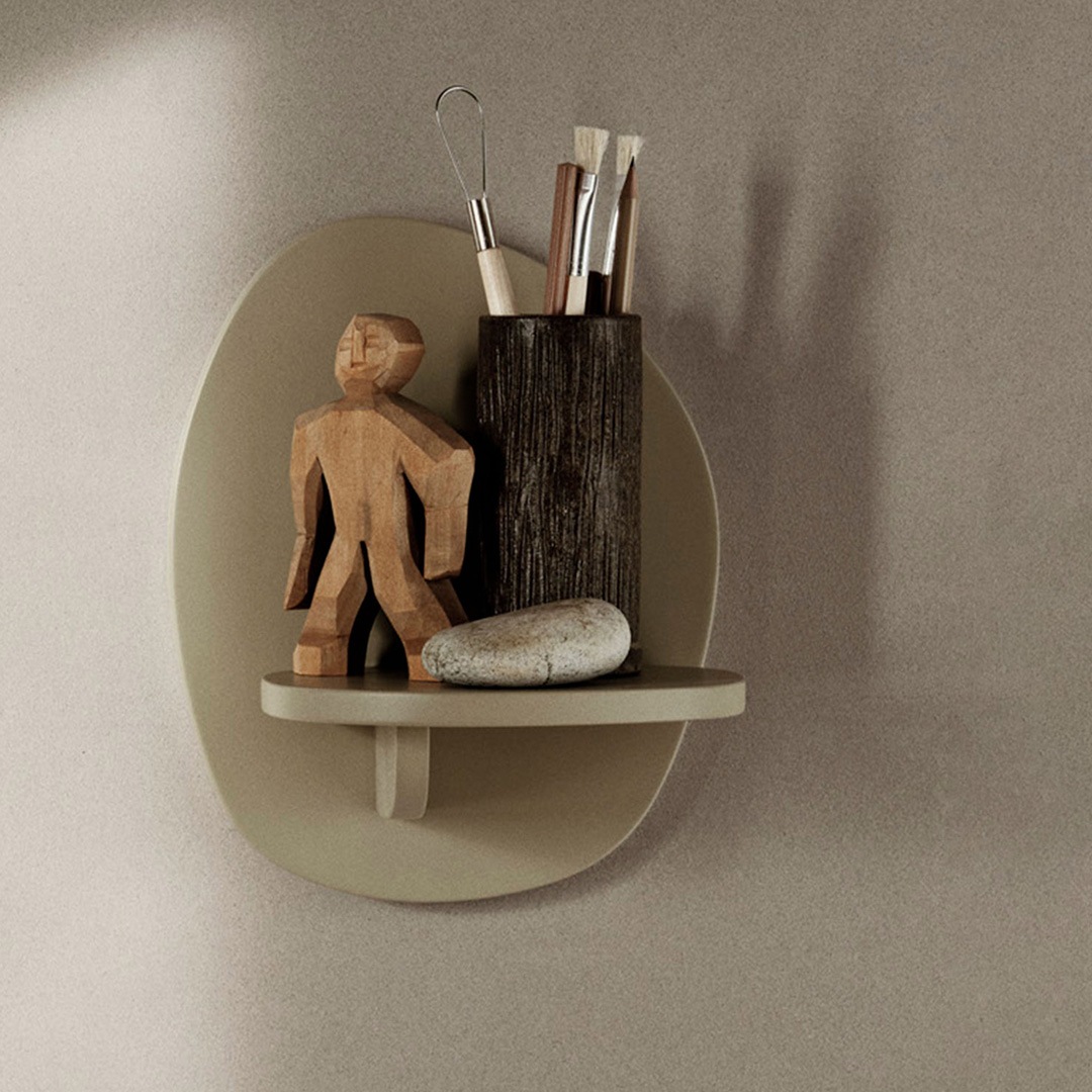 Ferm Living Pilu shelf �ԥ� ������� S �����ߥ� ����������ȥ��꡼�� ������ �̲� ����ƥꥢ �ǥ����� �ɳݤ� �ե������ӥ� ������������Ź�ʡڤ����󤻡�