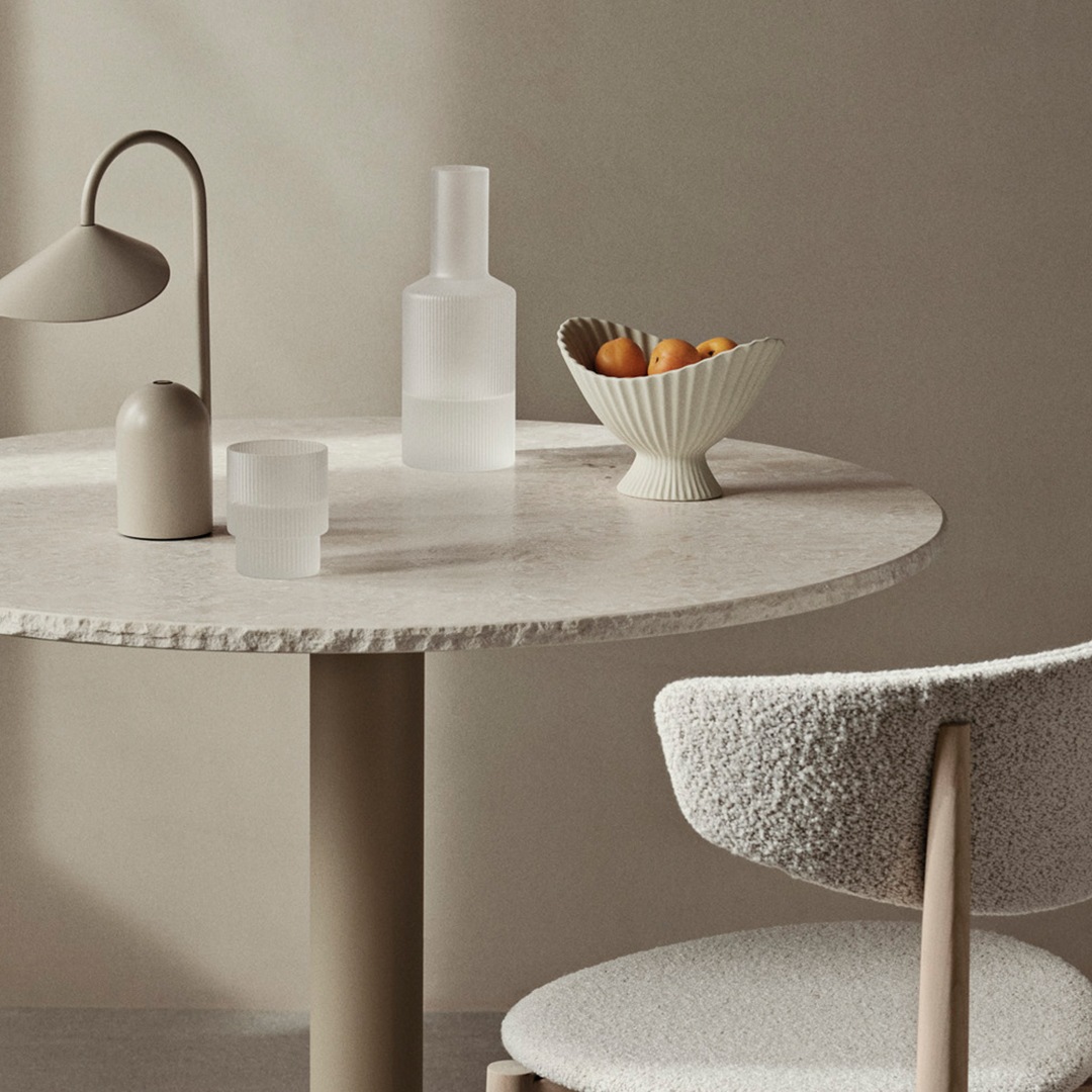 �ڤ櫓���ꡦ50%OFF��Ferm Living Fountain �ե�����ƥ� S ���եۥ磻�� �̲� ����ƥꥢ ���� ���֥��� �ե������ӥ� ������������Ź��