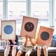 ڥڡоݡۡڤ󤻡Paper CollectiveMADO (ޥ) ݥ 3040cm Feelings Cheeky/Zen/Chirpy/Curious/Hangry